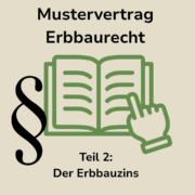 Mustervertrag Erbbaurecht (1)